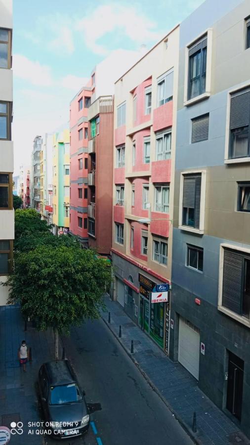ラスパルマス・デ・グランカナリアUpscale***Las Canteras Beach***Balconyアパートメント エクステリア 写真