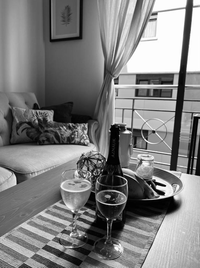 ラスパルマス・デ・グランカナリアUpscale***Las Canteras Beach***Balconyアパートメント エクステリア 写真