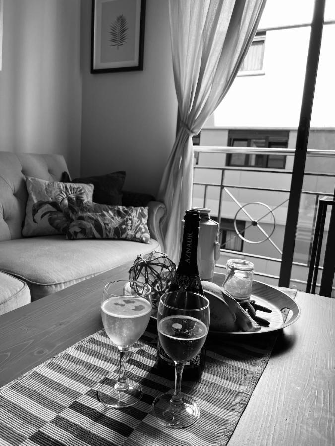 ラスパルマス・デ・グランカナリアUpscale***Las Canteras Beach***Balconyアパートメント エクステリア 写真