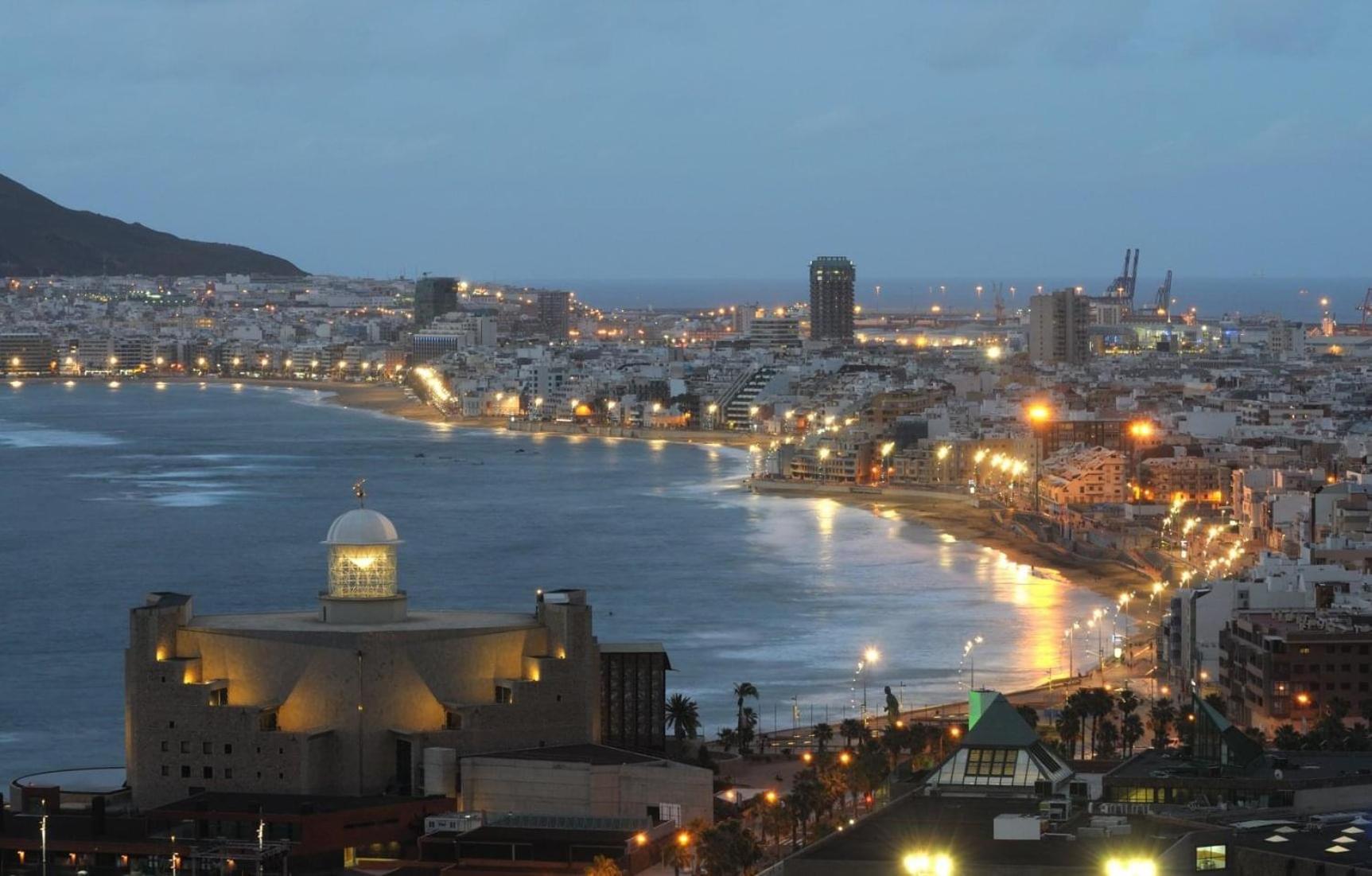 ラスパルマス・デ・グランカナリアUpscale***Las Canteras Beach***Balconyアパートメント エクステリア 写真
